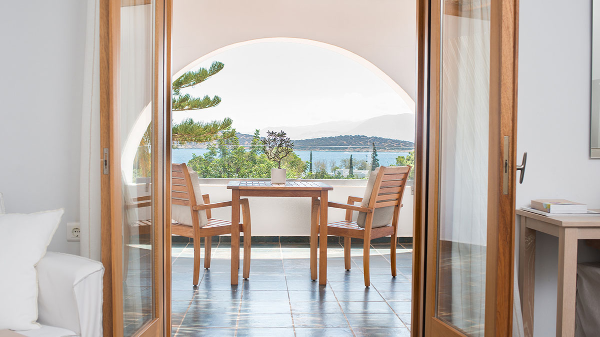 Double Main Building Sea View 